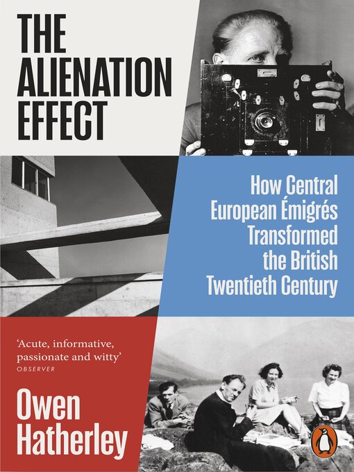 Cover image for The Alienation Effect